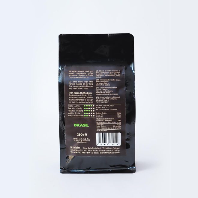 Brazil Premium Espresso Coffee Beans