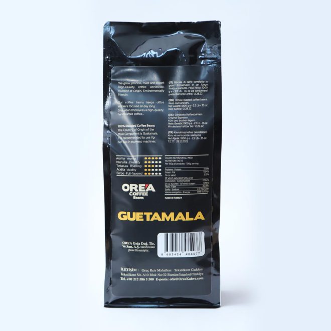 Orea Guatemala Premium Espresso Coffee Beans